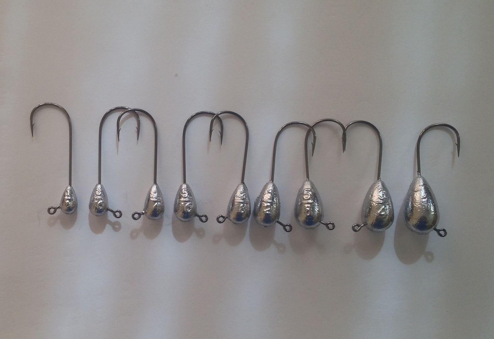 Heavy tube jig mold Wire Baits